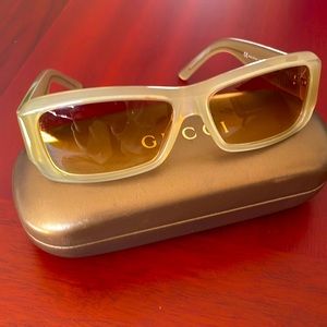 Gently used Gucci sunglasses